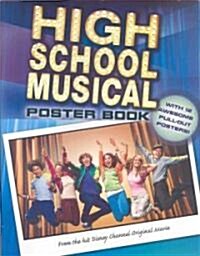Disney High School Musical Poster Book (Paperback)