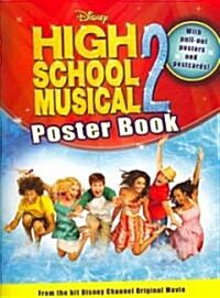 Disney High School Musical 2 Poster Book (Paperback)
