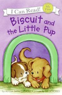 Biscuit and the Little Pup (Paperback)