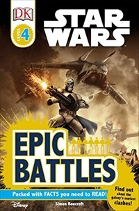 DK Readers L4: Star Wars: Epic Battles (Paperback)