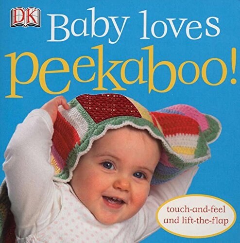 Baby Loves Peekaboo! (Board Books)