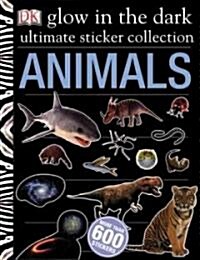 Glow in the Dark Animals (Paperback)