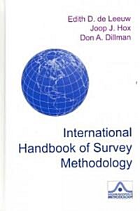 International Handbook of Survey Methodology (Hardcover)