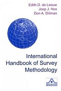 International Handbook of Survey Methodology (Paperback)