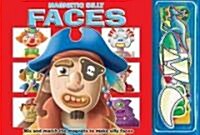 Magnetic Silly Faces [With 36 Magnetic Pieces] (Hardcover)