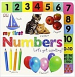Tabbed Board Books: My First Numbers: Let's Get Counting! (Board Books)
