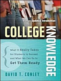 College Knowledge P (Paperback)