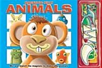 Magnetic Silly Animals [With 36 Magnetic Pieces] (Hardcover)