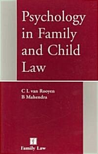 Psychology in Family and Child Law (Paperback)