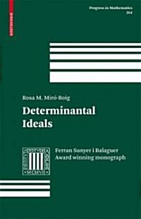 Determinantal Ideals (Hardcover)