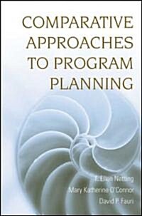 Comparative Approaches to Program Planning (Paperback)