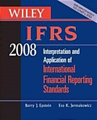 [중고] Wiley IFRS 2008 (Paperback)