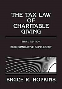 The Tax Law of Charitable Giving (Paperback, 3rd)