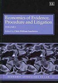 Economics of Evidence, Procedure and Litigation (Hardcover)