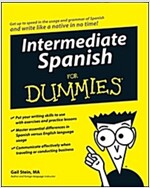 Intermediate Spanish for Dummies (Paperback)