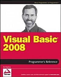 Visual Basic 2008 Programmers Reference (Paperback)