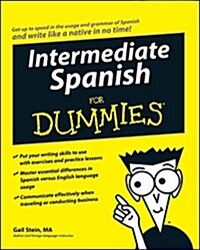 Intermediate Spanish for Dummies (Paperback)