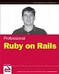 Professional Ruby on Rails (Paperback)