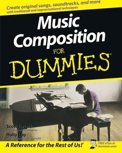 Music Composition for Dummies (Paperback)