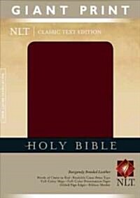 Giant Print Bible-NLT (Bonded Leather)