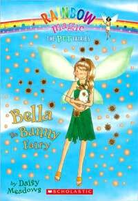 Bella the Bunny Fairy (Paperback) - The Pet Fairies No.2