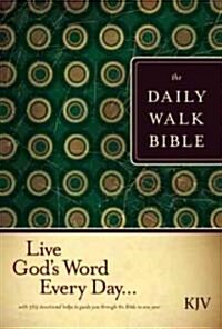 Daily Walk Bible-KJV (Hardcover)