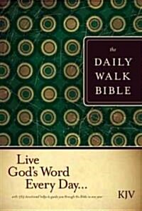 Daily Walk Bible-KJV (Paperback)