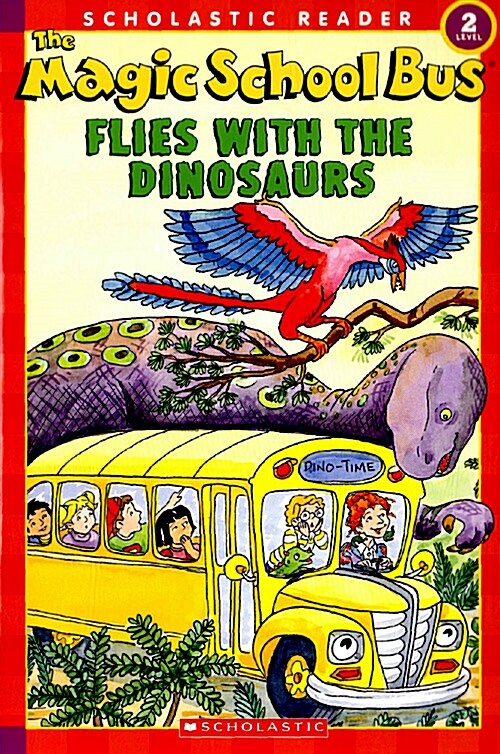 [중고] Flies with the Dinosaurs (Paperback)