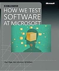 How We Test Software at Microsoft (Paperback)