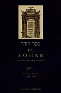El Zohar, Volume II (Hardcover)