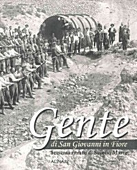 Gente di San Giovanni in Fiore/ People of San Giovanni in Fiore (Hardcover, Bilingual)