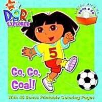 Go, Go, Goal! (Paperback, CD-ROM)