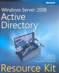 Windows Server 2008 Active Directory Resource Kit (Paperback, CD-ROM)