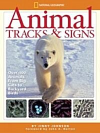 Animal Tracks & Signs (Hardcover)