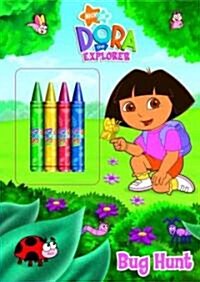 Bug Hunt (Dora the Explorer) [With Crayons] (Paperback)