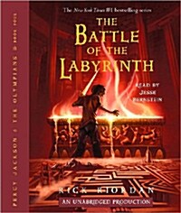 The Battle of the Labyrinth (Audio CD)