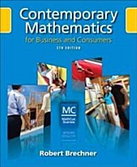 Contemporary Mathematics for Business and Consumers (Paperback, CD-ROM, 5th)