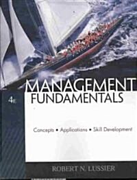 Management Fundamentals (Paperback, 4th)