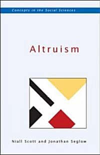 Altruism (Paperback, 1st)