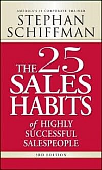 The 25 Sales Habits of Highly Successful Salespeople (Paperback, 3)
