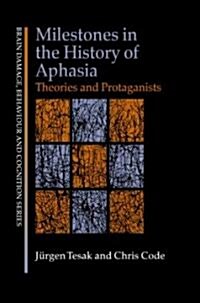 Milestones in the History of Aphasia : Theories and Protagonists (Hardcover)