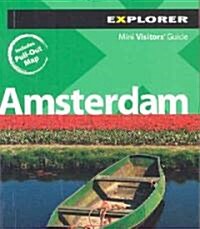 Explorer Amsterdam (Paperback, 1st, FOL, Mini)