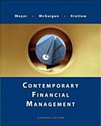 [중고] Contemporary Financial Management (Hardcover, 11th, PCK)