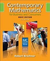 Contemporary Mathematics for Business and Consumers (Paperback, CD-ROM, 5th)