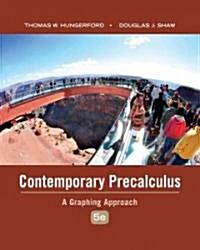Contemporary Precalculus: A Graphing Approach (Hardcover, 5)