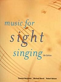 Music for Sight Singing (Paperback, 5th, Spiral)