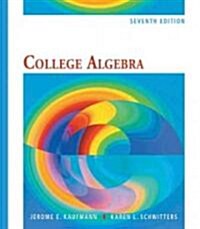 College Algebra (Hardcover, 7th)