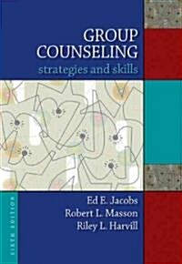 [중고] Group Counseling (Paperback, 6th)