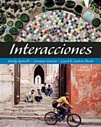 Interacciones (Paperback, 6th, PCK)