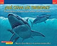 Que cenan los triburones? / What Do Sharks Eat For Dinner? (Paperback)